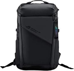 ASUS ROG Ranger BP2701 lightweight gaming backpack made of water-repellent material, with multiple pockets, fits up to a 17-inch laptop - Best Deal Finder