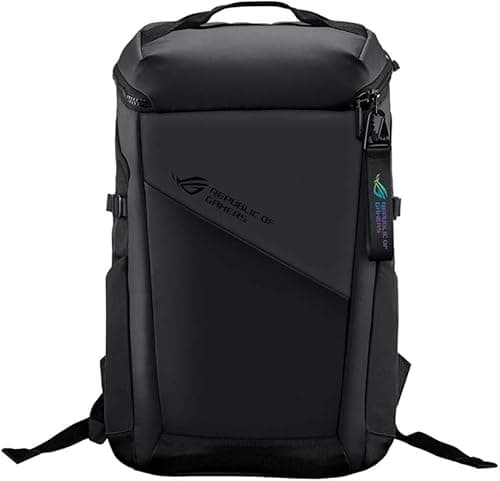ASUS ROG Ranger BP2701 lightweight gaming backpack made of water-repellent material, with multiple pockets, fits up to a 17-inch laptop on Amazon.ae - Price Tracker