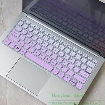 Electronics - for LENOVOs Yoga Slim 7i Carbon (13") / LENOVOs Slim 7 13.3" Silicone protector Laptop Keyboard Cover skin (fadepurple) on Amazon.ae - Price Tracker