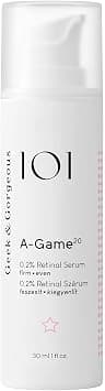 Geek & Gorgeous A-Game 20 – 0.2% Retinal Serum – Advanced Anti-Aging Vitamin A Night Serum – Reduces Wrinkles, Smooths Skin & Boosts Collagen – For Experienced Retinoid Users – 1 oz on Amazon.ae - Price Tracker