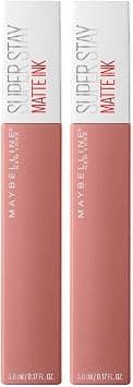 Maybelline SuperStay Matte Ink Liquid Lipstick, Loyalist, Pack of 2 - Best Deal Finder