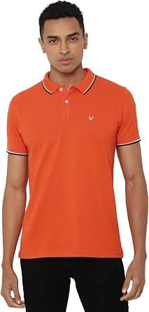Allen Solly Men ASKPQRGF759748 Polo (pack of 1) - Best Deal Finder