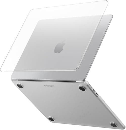 Spigen Air Skin for MacBook Air 13 inch case M5/M4/M3/M2 2026/2025-2022 Ultra Slim Thin cover Translucent Matte Protective Shell 13.6 inch A3449, A3240, A3113, A2681 - Frost Clear on Amazon.ae - Price Tracker