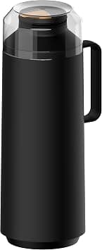 Tramontina Exata Black Plastic Thermal Beverage Dispenser with 1 Liter Glass Liner and Plastic Lid on Amazon.ae - Price Tracker