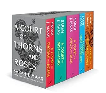 Bloomsbury A Court of Thorns and Roses Paperback Box Set (5 books) on Amazon.ae - Price Tracker