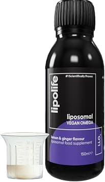 Liposomal Algae Omega V3 150ml - Lipolife (Vegan) on Amazon.ae - Price Tracker