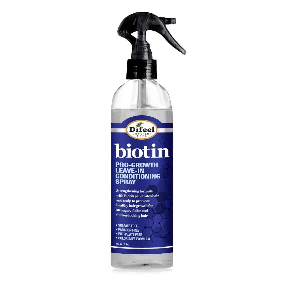 Difeel Pro-Growth Biotin Leave in Conditioning Spray 6 oz. - Hair Loss Leave in Treatment on Amazon.ae - Price Tracker