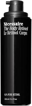 Nécessaire The Body Retinol - Repair Serum With 0.1% Pure Retinol, 10% AHA + 5 Peptides 5.1 oz / 150 mL على Amazon.ae - متتبع الأسعار