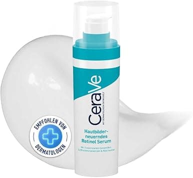 Cerave Resurfacing Retinol Serum To Reduce The Appearance Of Post-Acne Marks And Pores With Retinol, Licorice Root Extract & Niacinamide 30ml - Amazon.ae Price Tracker