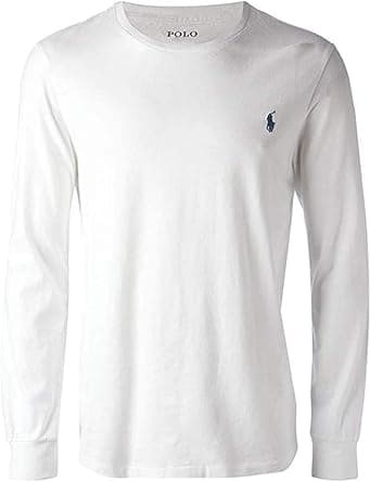 Polo Ralph Lauren Mens Crew Neck Long Sleeve Tee T-Shirts on Amazon.ae - Price Tracker