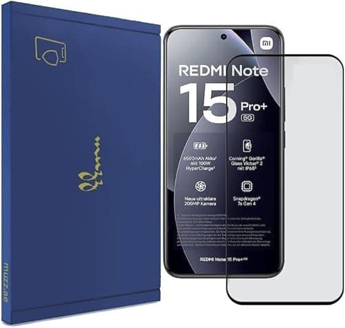 Full Screen Protector for Redmi Note 15 Pro+ (Global), 3D Curved Tempered Glass Film, Full Glue, Transparent (Redmi Note 15 Pro+) on Amazon.ae - Price Tracker