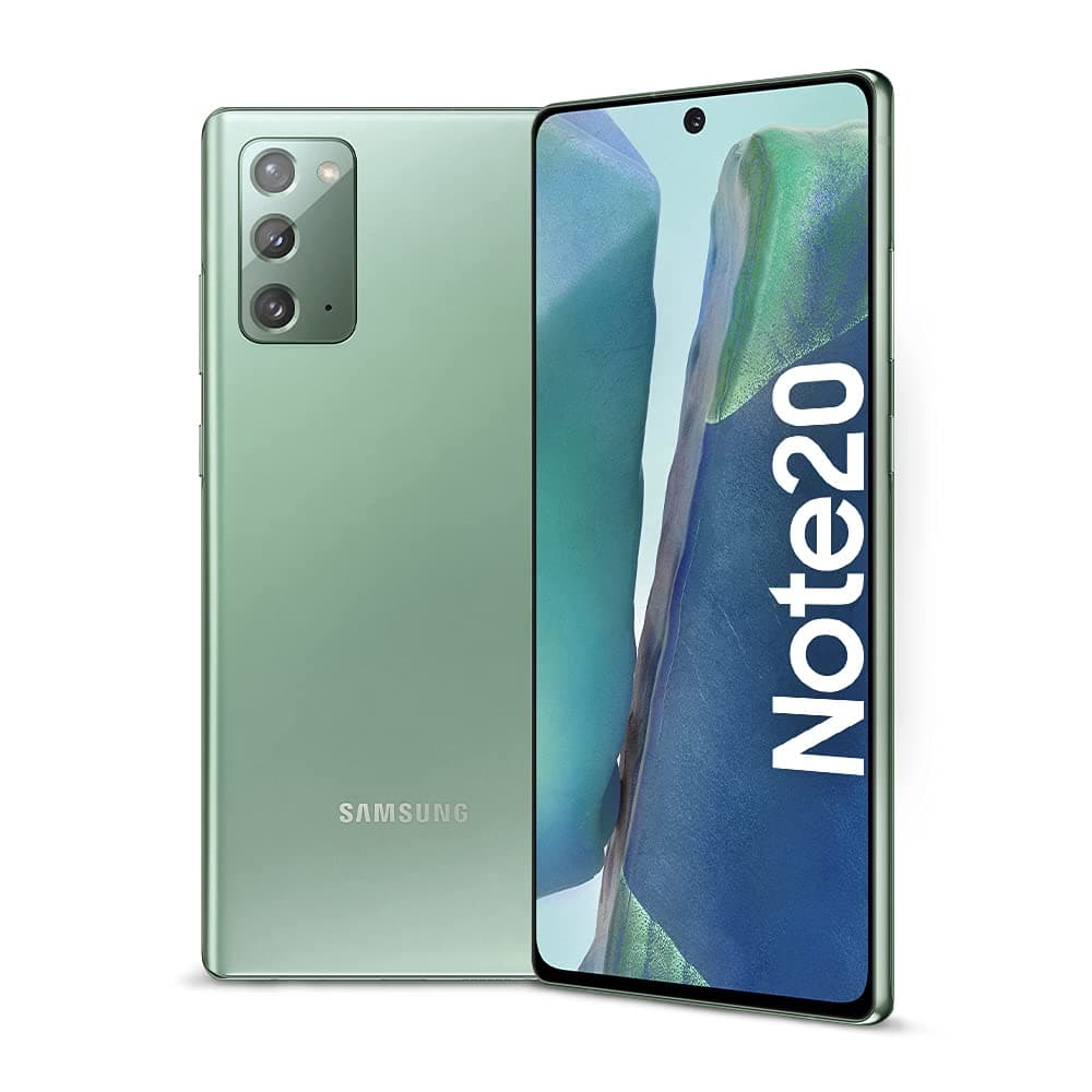 Samsung Galaxy Note20 Dual SIM 256 GB 8GB RAM 5G (UAE Version) - Mystic Green - 1 year local brand warranty on Amazon.ae - Price Tracker