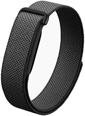 Breathable Nylon Band for Google Fit-bit Air, Breathable Micro-Adjustable High-Performance Replacement Wristband, Sweatproof Adjustable Comfort for Screenless Fitness Tracker on Amazon.ae - Price Tracker