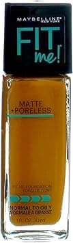 Maybelline New York Fit Me! Matte + Poreless Foundation, Coconut [355] 1 oz (Pack of 3) on Amazon.ae - Price Tracker