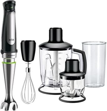 Braun Multiquick 7 Hand Blender 750 Watt, White - MQ745 - Best Deal Finder