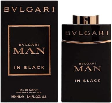 BVLGARI Man In Black Eau De Parfum For Men, 100 ml on Amazon.ae - Price Tracker