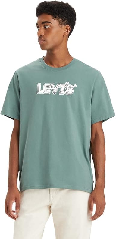 Levi's Men's 16143-1344 Graphic Tees on Amazon.ae - Price Tracker