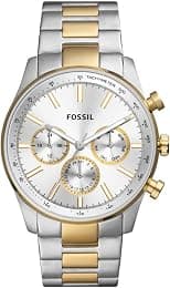 Fossil Men's Watch, silver, BQ2693 - Best Deal Finder