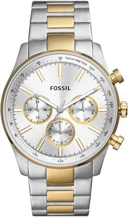 Fossil Men's Watch, silver, BQ2693 - Best Deal Finder