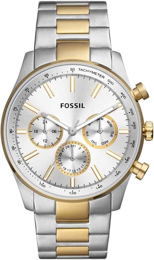 Fossil Men's Watch, silver, BQ2693 on Amazon.ae - Price Tracker