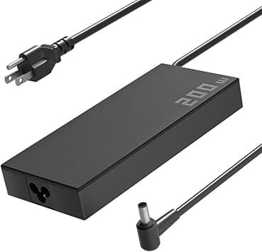 200W AC Charger Compatible with Asus TUF Gaming A15 F15 A17 F17 FA506 FX506 FX507 FA507 FX707 FA707 TUF Dash F15 FX516 FX517 ROG Strix G17 G15 G513 G713 Studio 17 Zephyrus G15 Laptop on Amazon.ae - Price Tracker