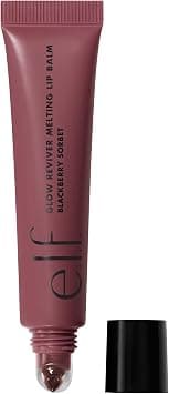 e.l.f. Glow Reviver Melting Lip Balm, Hydrating Tinted Lip Balm For A Glossy Finish & Soft, Supple Lips, Vegan & Cruelty-Free, Blackberry Sorbet - Best Deal Finder