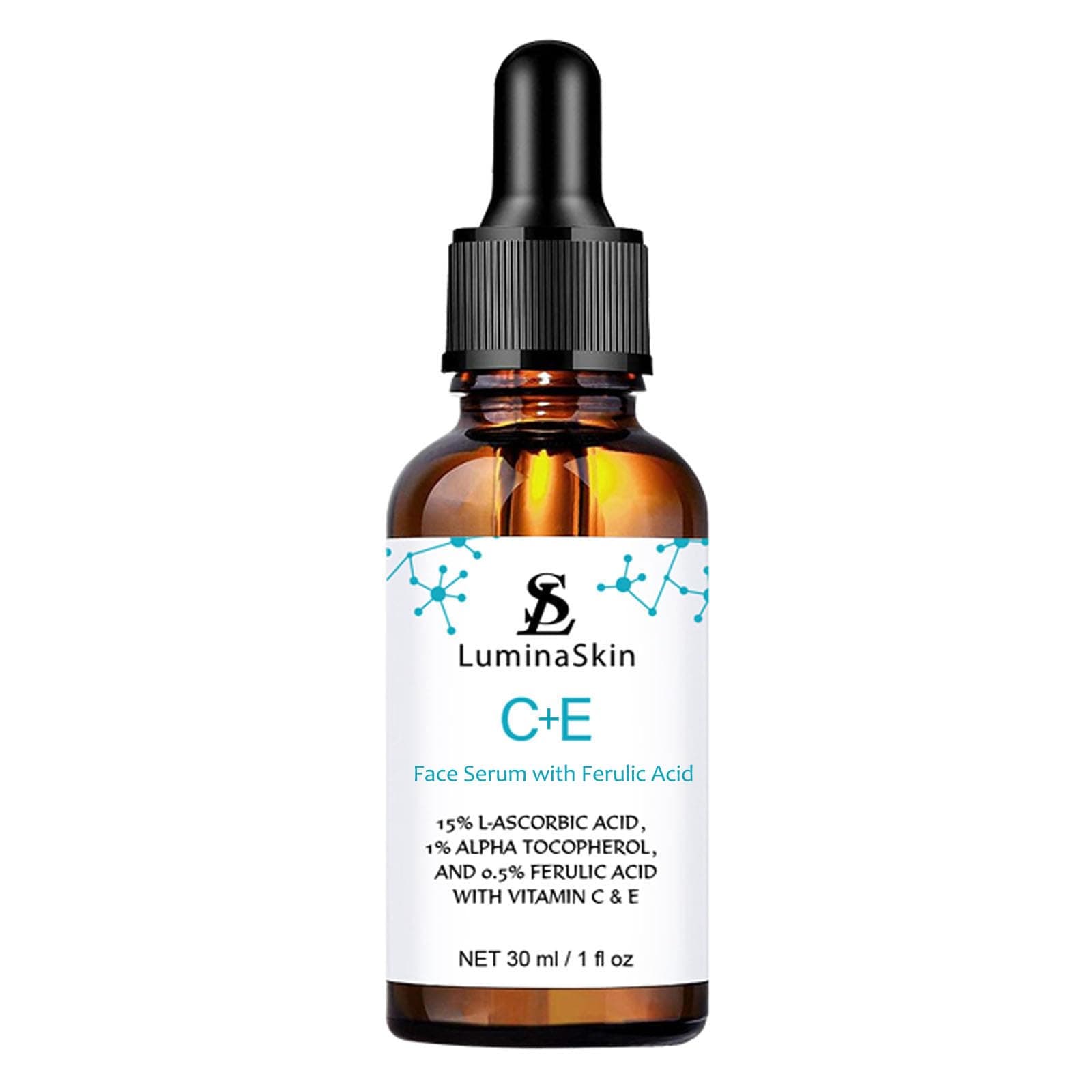 LuminaSkin Vitamin C Face Serum Vitamin CE Serum with Ferulic Acid for Women Vitamin E and Ferulic Serum Skin Care - Vitamin C Serum for Face - Dark Spot Corrector, Anti Aging Face Care 1 Oz on Amazon.ae - Price Tracker