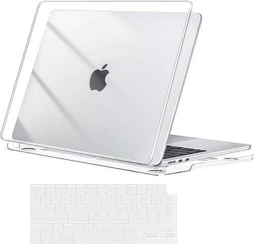MOSISO Compatible with MacBook Air 13 inch Case 2026, Crystal Clear on Amazon.ae - Price Tracker