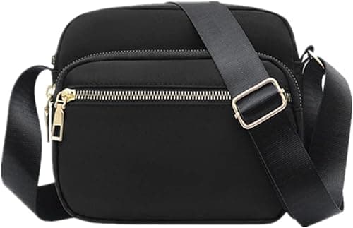 Nylon Crossbody Bags for Women Purses and Handbags Women's Casual Messenger Bags Waterproof Crossbody Purse على Amazon.ae - متتبع الأسعار