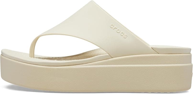 Crocs Brooklyn Platform Flip Flops womens Flip-Flop on Amazon.ae - Price Tracker