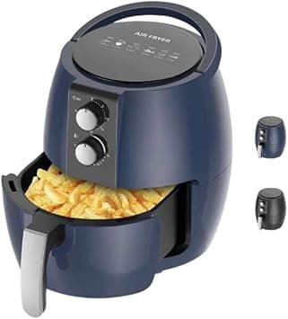 Electric Fryer 1350 Watt 5.2 Litre (BLACK, 3.6) on Amazon.ae - Price Tracker