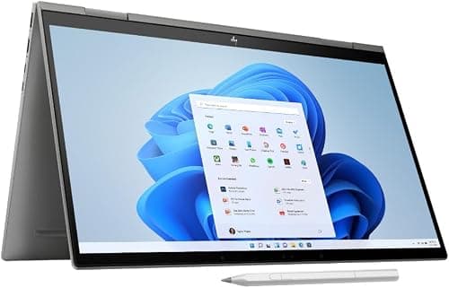 HP (Upgraded) Envy 2 In 1 Laptop 15.6" FHD Touch Laptop 13th Gen Core i7-1355U 16GB 1TB SSD Iris Xe Graphics Backlit Eng Key WIN11 Moonstone Grey,With Pen on Amazon.ae - Price Tracker