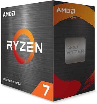 AMD Ryzen 7 5700X Desktop Processor (8-core/16-thread, 36 MB cache, up to 4.6 GHz max boost) - Amazon.ae Price Tracker
