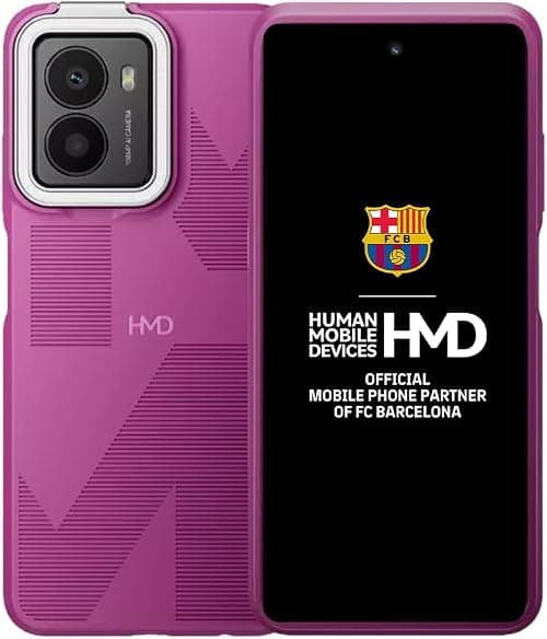 HMD Fusion 5G Android 14 Smartphone, 24GB RAM (12GB+12GB), 256GB Storage, Ultra-Slim Transparent Design, High-Resolution Display for Gaming & Media, 108MP Rear + 50MP Selfie Camera, Noir Pink on Amazon.ae - Price Tracker