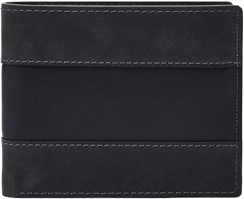 Fossil Men's Leather Bifold Wallet with Flip ID Window on Amazon.ae - Price Tracker