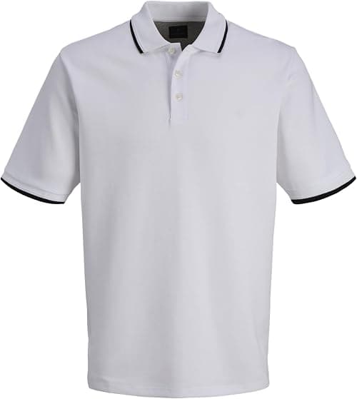 JACK & JONES Mens JPRBLAETHAN DETAIL SS POLO SN Polo-Shirt on Amazon.ae - Price Tracker