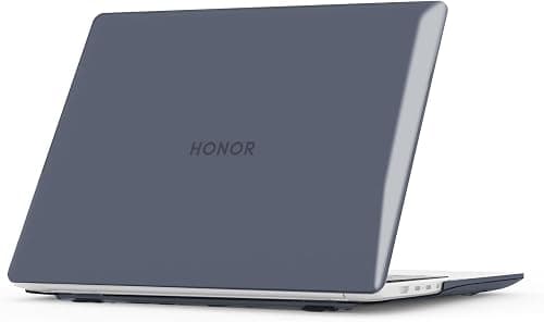 eWINNER Hard Shell Case Protective Snap On Cover for HONOR MagicBook Pro 14 2025 FMB-PM FMB-P Notebook 14.6Inch 3.1K OLED Touch Control Ultra 5 Ultra 9 Processors Laptop Case Cover (Crystal Black) on Amazon.ae - Price Tracker