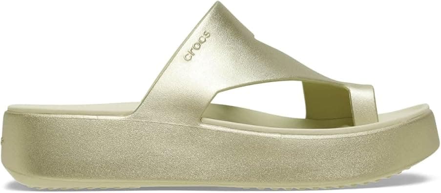 Crocs Getaway Platform Toe Loop womens Sandal on Amazon.ae - Price Tracker