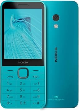 Nokia 235 4G | All-New 4G Keypad Phone with Dual SIM, Scan & Pay UPI, Rear Camera, Wireless FM Radio, MP3 Player, Bluetooth & USB Type C | Blue on Amazon.ae - Price Tracker