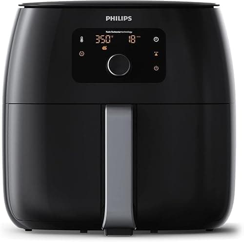 Philips Premium Airfryer XXL with Fat Removal Technology, 3lb/7qt, Black, HD9650/96 on Amazon.ae - Price Tracker