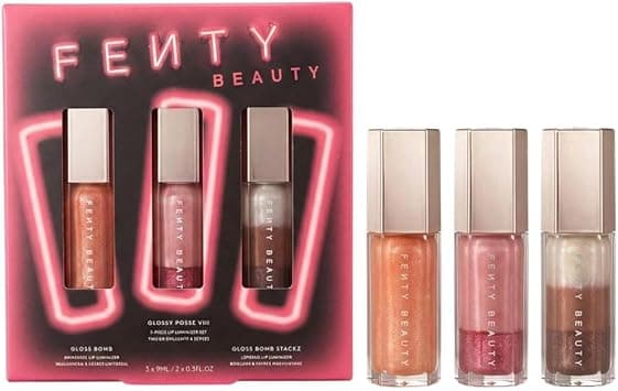 Fenty Beauty Glossy Posse VIII 3-Pieces Lip Luminizer Set on Amazon.ae - Price Tracker