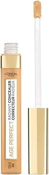 L’Oréal Paris Age Perfect Radiant Concealer with Hydrating Serum and Glycerin Available in 16 Full Coverage Shades - Hydrate and Correct, Honey Rose, 5ml on Amazon.ae - Price Tracker