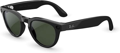 RAY-BAN Meta Gen 2 Headliner - AI Glasses for Men & Women - Shiny Black (1 Year manufacturer warranty) on Amazon.ae - Price Tracker