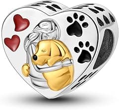 NARMO S925 Sterling Silver Charms Hamsa Charm for Pandora Bracelets Cross Charms for Bracelets Perfume High Heels Dangle Charms Silver Charms for Women - Amazon.ae Price Tracker