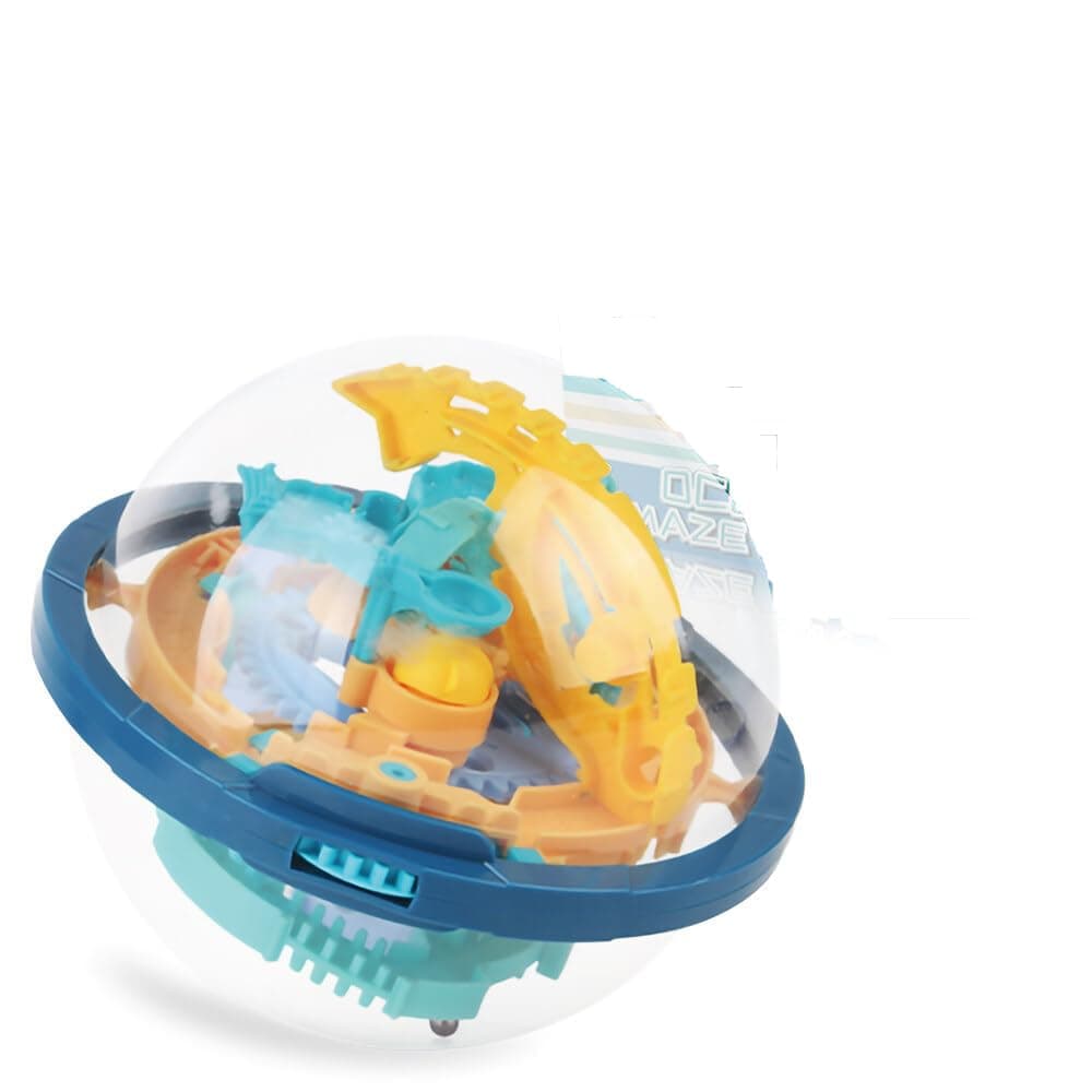 NALACAL 3D Gravity Maze Game Brain Teaser Fidget, Toy Puzzle Ball | Anxiety Relief Items | Cool Stuff | Sensory Toys for Kids & Adults Ages 6+ on Amazon.ae - Price Tracker