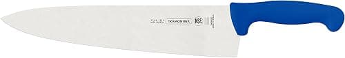 Tramontina Professional 12 Inches Meat Knife with Stainless Steel Blade and Blue Polypropylene Handle with Antimicrobial Protection on Amazon.ae - Price Tracker