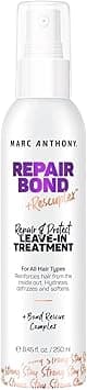 Marc Anthony Repairing Leave-In Treatment, Repair Bond +Rescuplex - Repairs, Strengthens & Maintains Bonds within Hair - Eliminates Frizz, Flyaways & Reduce Breakage - Dry & Damaged Hair on Amazon.ae - Price Tracker