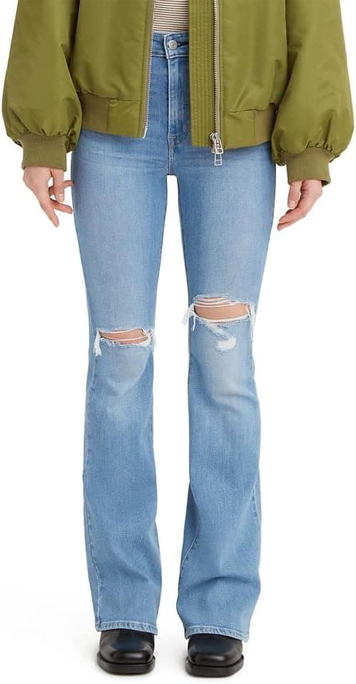 Levi's Women's 726 High Rise Flare Jeans (Also Available in Plus) on Amazon.ae - Price Tracker