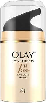 Olay Total Effects 7 in 1 Anti Aging Skin Cream/Moisturizer, Normal, 50g - Best Deal Finder