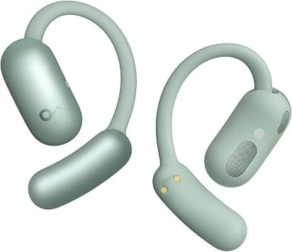 soundcore AeroFit 2 by Anker, Open-Ear Headphones, Adjustable Ear Hooks, Snug Fit, Rich Bass, Hi-Res, 42H Playtime, Bluetooth 5.4, IP55, AI Clear Calls, Wireless Charging,Translation Earbuds Real Time on Amazon.ae - Price Tracker